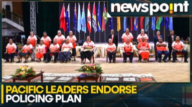 Pacific Island leaders endorse joint policing plan | WION Newspoint