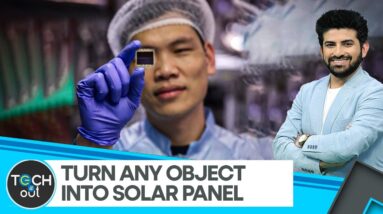 Paper-thin solar cell for any surface | Tech It Out