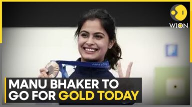 Paris Olympics 2024: Ace shooter Manu Bhaker aims for a hat-trick | WION