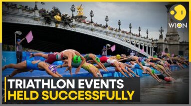 Paris Olympics 2024: Seine water passes quality check | Latest News | WION