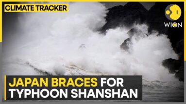 Japan braces for typhoon Shanshan: Airlines and railways to cancel some services | WION News