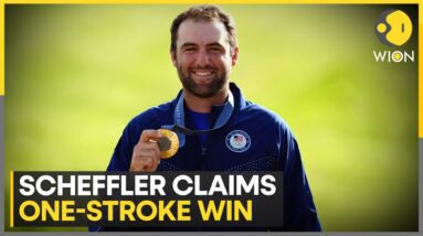 Paris Olympics 2024: Scottie Scheffler wins men's golf gold on his debut | WION News