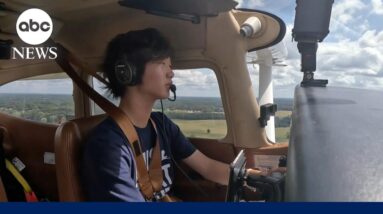 19-year-old pilot seeks to become the youngest to fly solo to all seven continents