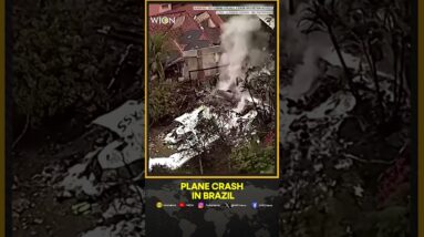 Plane crash in Brazil kills 62 | WION Shorts