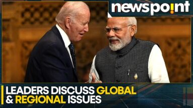 PM Modi speaks with President Joe Biden | Newspoint | WION News