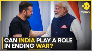 PM Modi's historic visit to Ukraine | Live Discussion | World News | WION