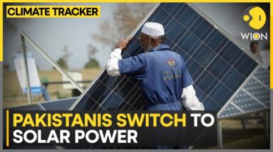 Power bills push solar investments in Pakistan | WION Climate Tracker