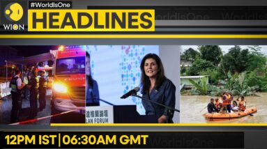 Nikki Haley seeks support for Taiwan | India to get US Anti-submarine warfare | WION Headlines