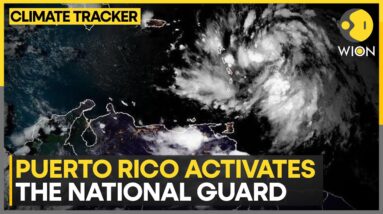 Puerto Rico braces for tropical storm Ernesto | WION Climate Tracker