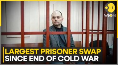 Major prisoner exchange between Russia-West, largest swap since end of cold-war | WION