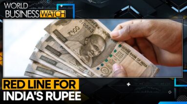 New Red Line for India’s Rupee is forming as pressure mounts | World Business Watch | WION