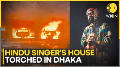 Bangladesh: Hindu singer Rahul Ananda's house looted, torched in Dhaka | Latest English News | WION