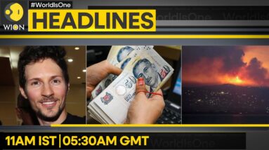 Singapore dollar surges | Israel, Hezbollah trade deadly fire | Latest Headlines | WION News