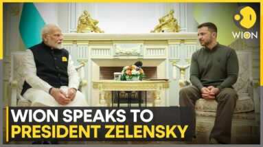 PM Modi's Ukraine visit: Zelensky addresses his condemnation of 'Modi-Putin' hug | WION