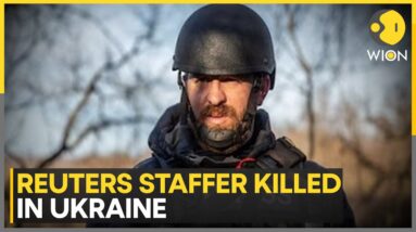 Russia-Ukraine War: Reuters staff killed in Ukraine's Kramatorsk | Latest News | WION