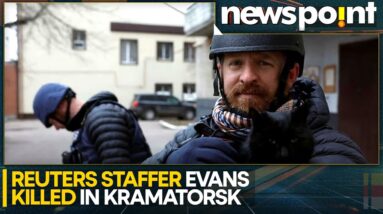 Russia-Ukraine War: Reuters staffer killed in Ukraine's Kramatorsk | Newspoint | WION