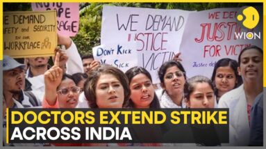 Kolkata rape & murder case: FORDA demands security measures for doctors | WION News