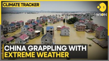 China’s weather extremes threaten the country with flooding and heat | Climate Tracker | WION