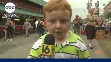 ‘Apparently Kid,’ now 15, relives hilarious clip that made him viral sensation