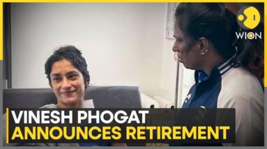 Vinesh Phogat announces retirement after Olympics disqualification, says 'Goodbye wrestling' | WION