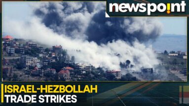 Israel-Hezbollah trade strikes; Israeli warplanes fly at low altitude over Beirut | WION Newspoint