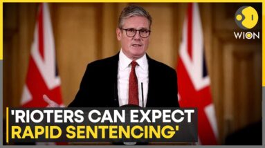 UK PM Keir Starmer says rioters can expect rapid sentencing | Latest English News | WION