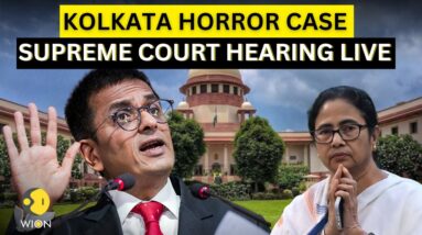 Kolkata Doctor's Rape Murder LIVE: CJI led Supreme Court Bench to hear case | WION LIVE