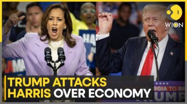 US Election 2024: Donald Trump takes personal shots at Kamala Harris over economy, inflation | WION