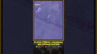 Russia claims strikes on Ukrainian air defense system | WION Shorts