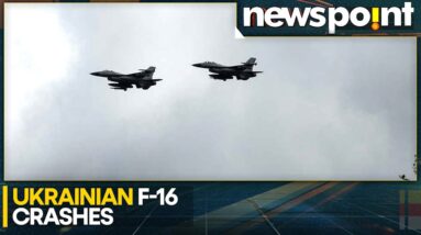 Russia-Ukraine war: F-16 fighter jet crashes in Ukraine | WION Newspoint