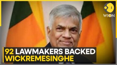 Sri Lanka Elections 2024: Wickremesinghe receives crucial backing in re-election bid | WION