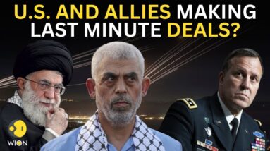 Israel-Iran War LIVE: Is Gaza ceasefire deal a beginning of end to Israel-Hamas war? | WION LIVE