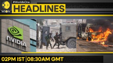 Deadly Israeli raids in West Bank | Sullivan raises Taiwan concerns in China | WION Headlines