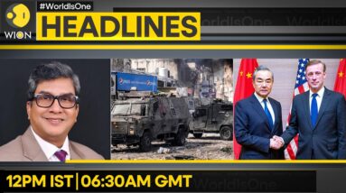 Deadly Israeli raids in West Bank | Sullivan raises Taiwan concerns in China | WION Headlines