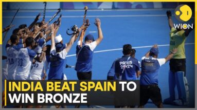 Paris Olympics 2024: India beat Spain 2-1 to win bronze medal in Paris | WION