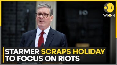 UK riots: PM Starmer delays planned holiday to continue response to riots | WION