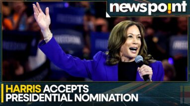 DNC 2024: Kamala Harris promises to be 'President for all Americans' | World News | WION Newspoint