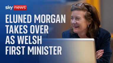 Watch live: The Senedd is recalled to allow Eluned Morgan to take over as Welsh first minister