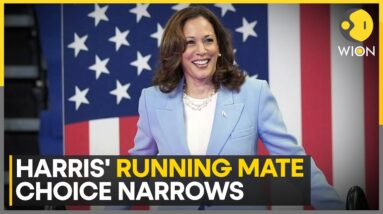 Kamala Harris' vice president choice narrows to Tim Walz and Josh Shapiro | WION News