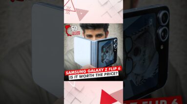 Samsung Galaxy Z Flip 6: 60-second review | WION