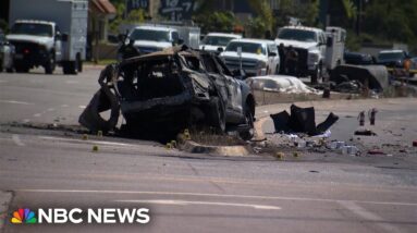 San Diego officer and driver of car that triggered chase die in crash