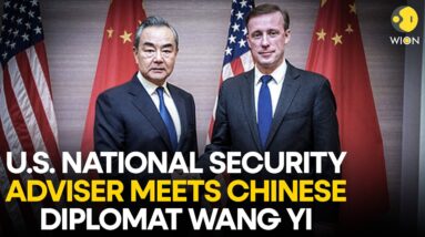 U.S. National Security Adviser Sullivan meets top Chinese diplomat Wang Yi | WION LIVE