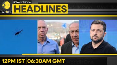 Zelensky dismisses air force commander | Fresh Netanyahu-Gallant faceoff | WION Headlines