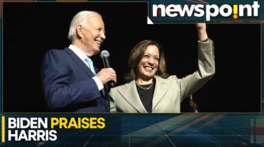 She will make 'One Hell of a President' : Biden | Latest Headlines | Newspoint