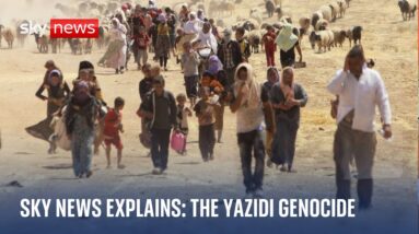 How Islamic State tried to wipe out the Yazidis: Sky's Alex Crawford explains