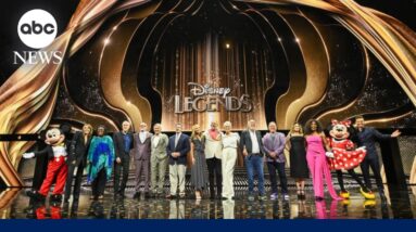 Disney’s ‘D23’ fanfest featured lots of exclusive movie clips, announcements