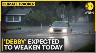 South Carolina braces for storm Debby's landfall | WION Climate Tracker