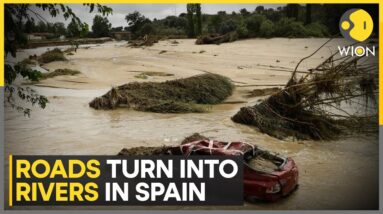 Spain hit by flooding after torrential rains | Latest Headline | WION