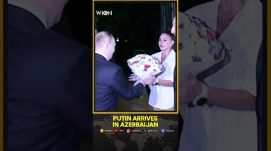 Russia President Putin arrives in Azerbaijan for state visit | WION Shorts