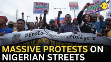 Nigeria Protest LIVE: At least 3 killed in Nigeria at protests over high cost of living | Fires shot